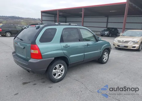 2006 Kia Sportage Ex V6/Lx V6 z USA, uszkodzony, nr VIN KNDJE723067163964